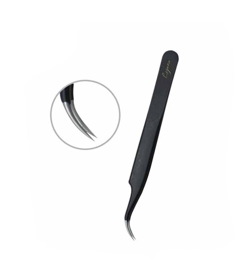 موچین کاشت مژه سر کج مدل M020