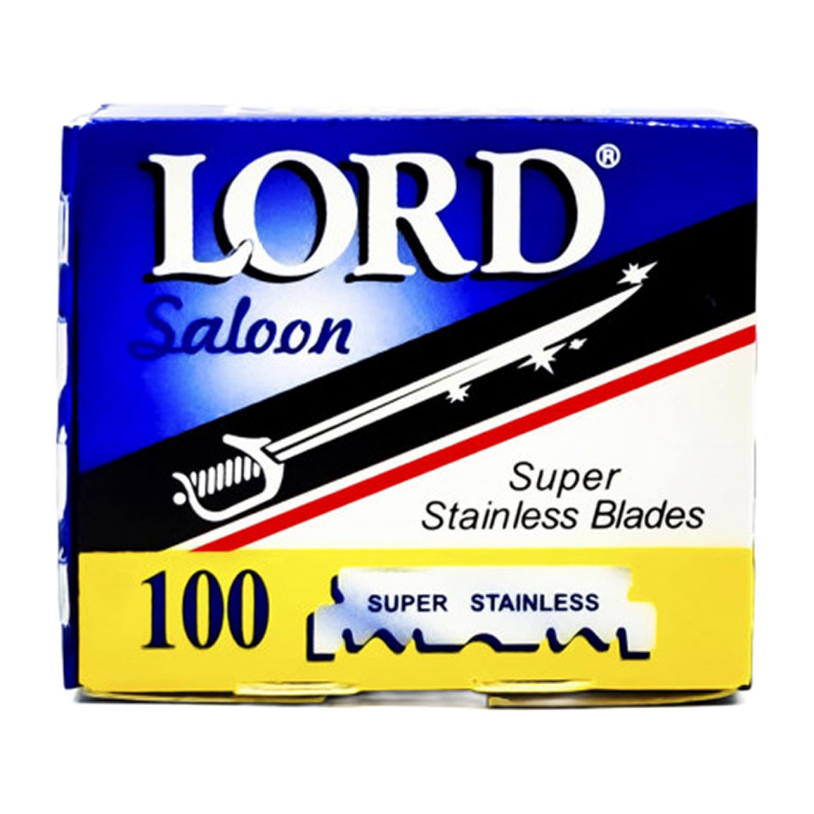 تیغ یدک سنتی مدل 20102 بسته 100 عددی