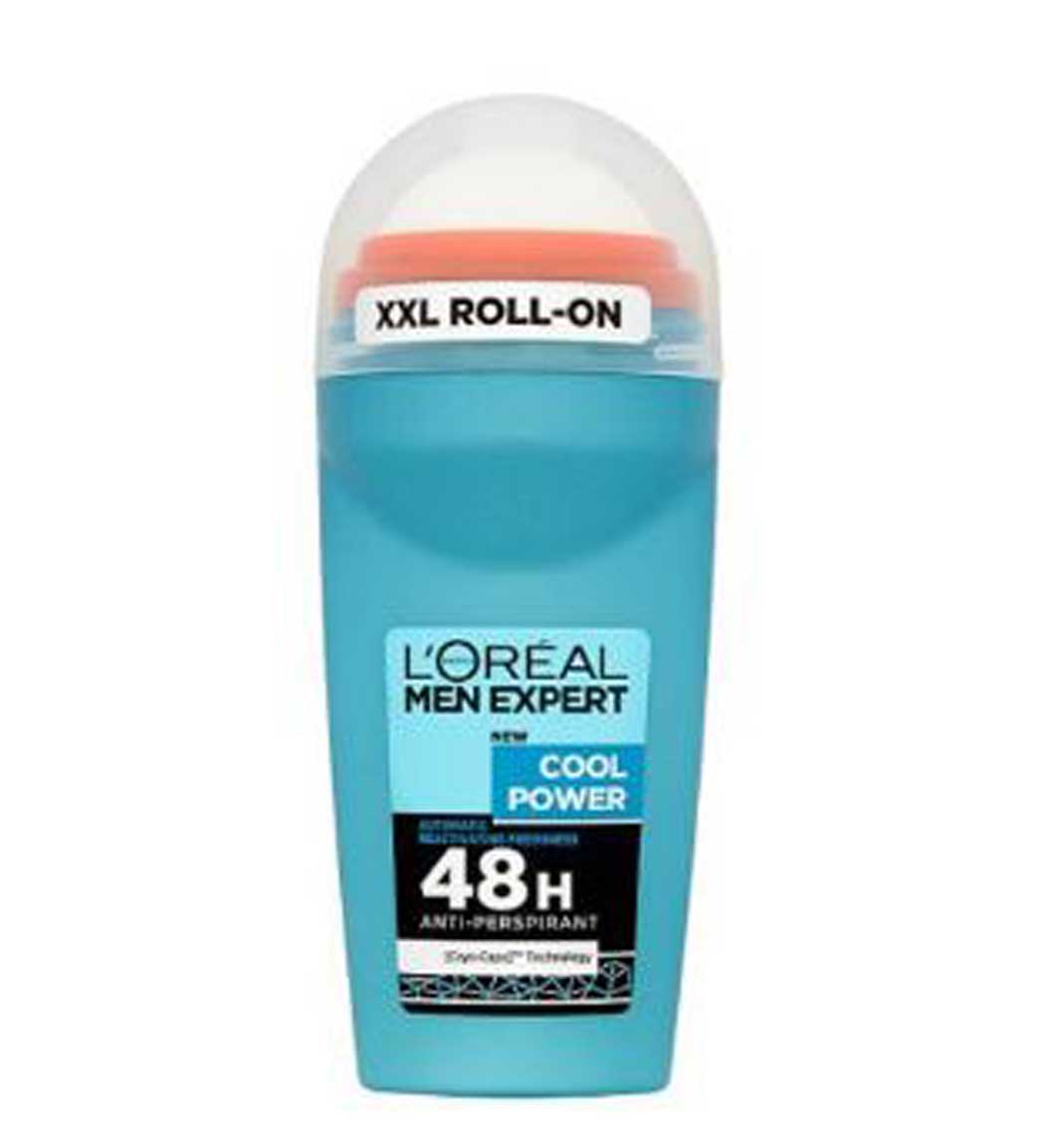 رول ضد تعریق مردانه مدل cool power حجم 50 میل