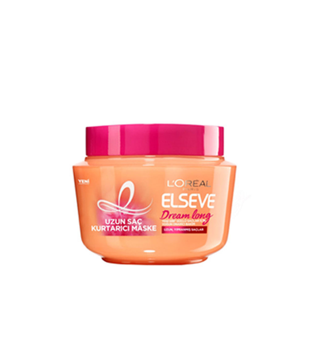 ماسک مو ترمیم کننده  Dream Long مناسب موهای آسیب دیده حجم 300 میل