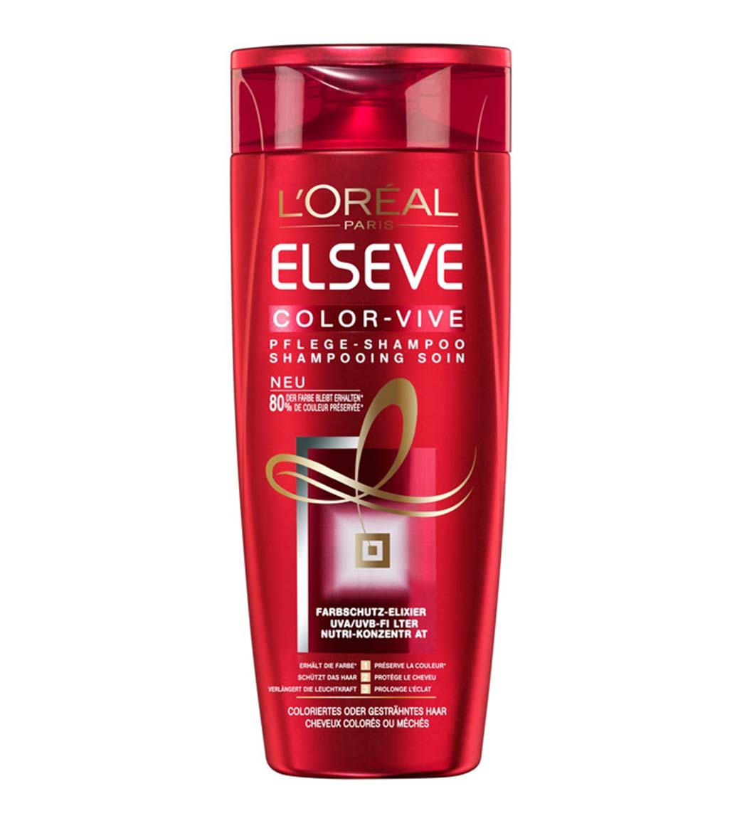 شامپو موهای رنگ شده  السو