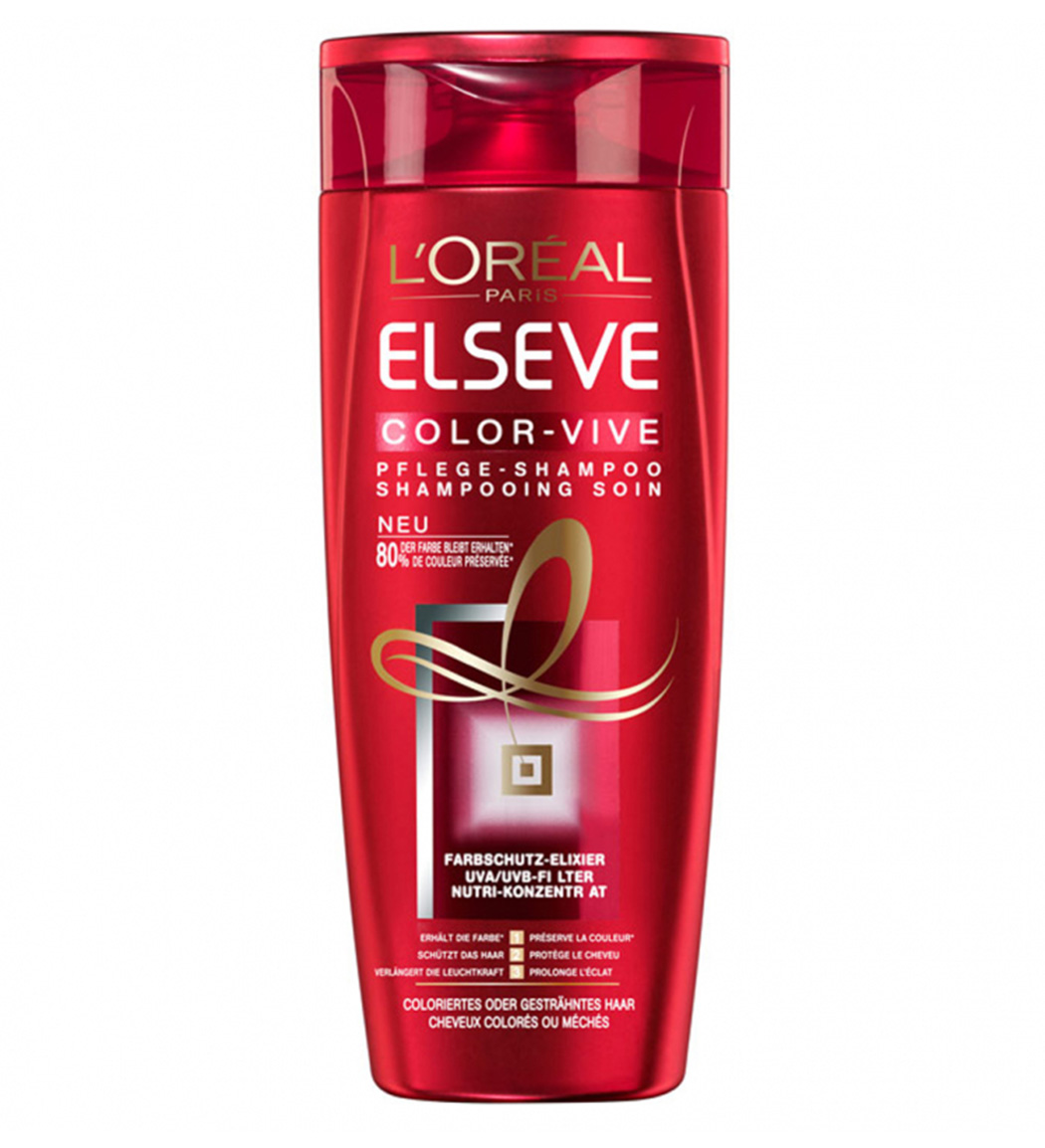 شامپو موهای رنگ شده السو