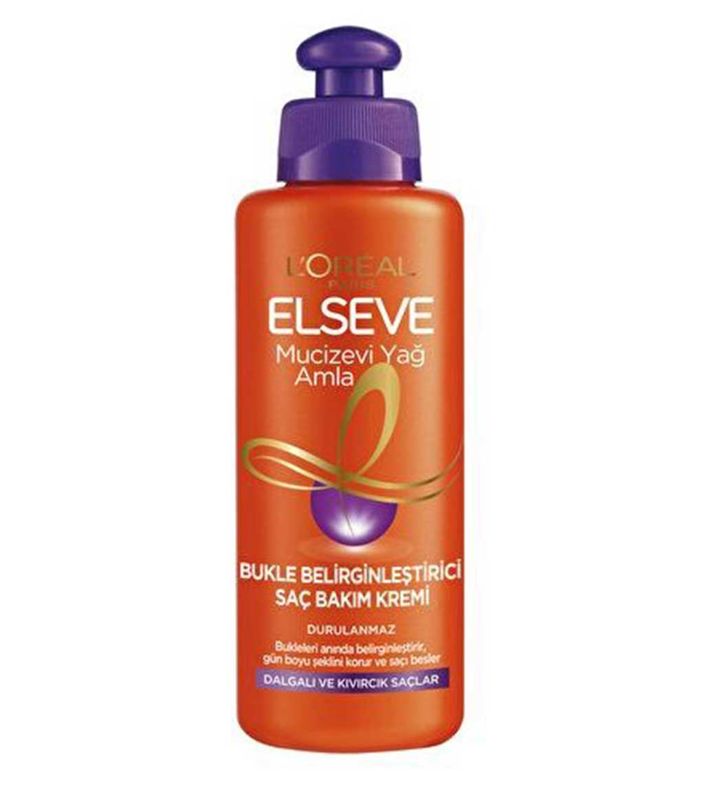 کرم مو محافظت کننده مدل Amla Curl مناسب موهای فر و مجعد حجم 200 میل