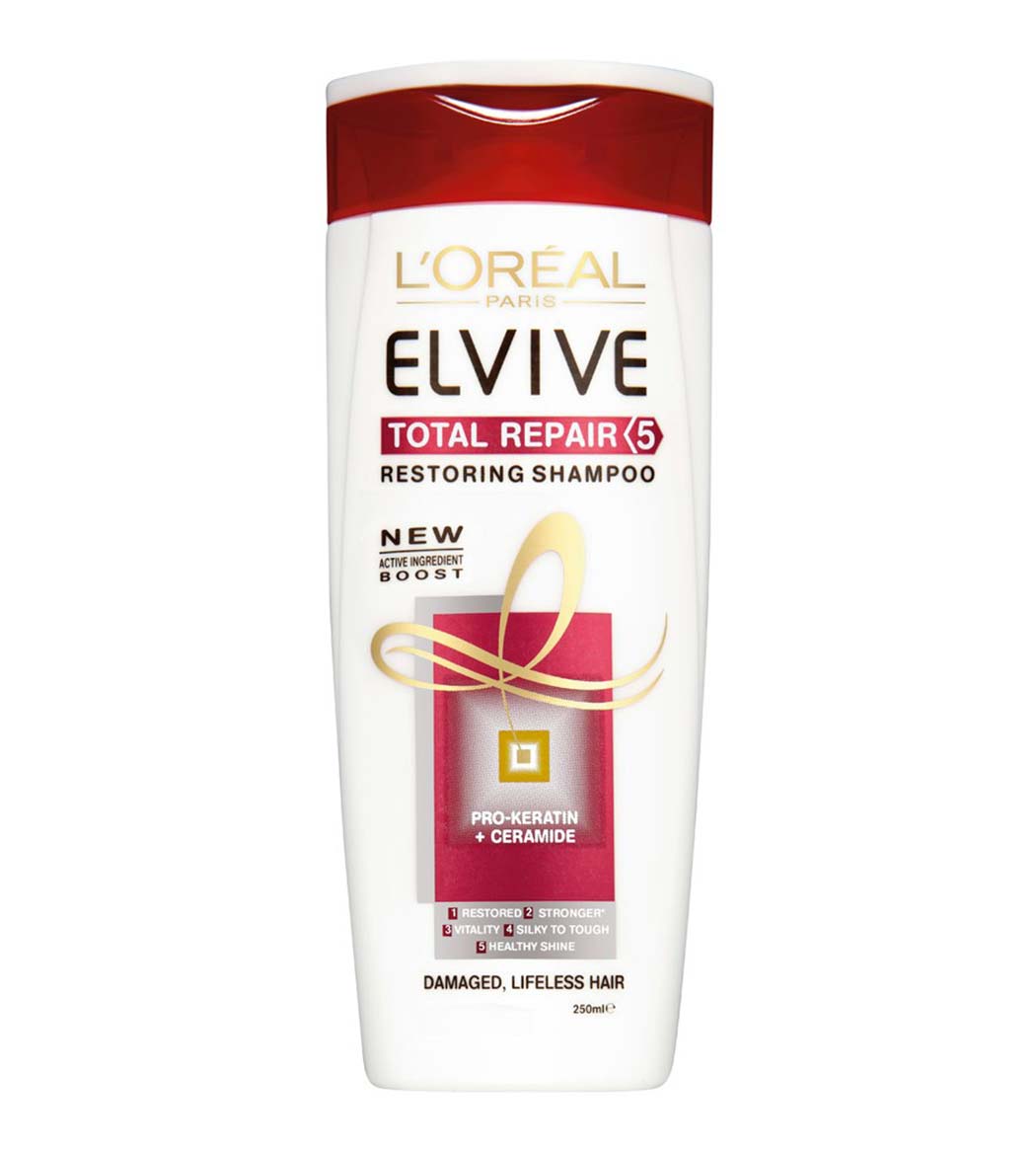 شامپو ترمیم کننده مو 5 کاره السو