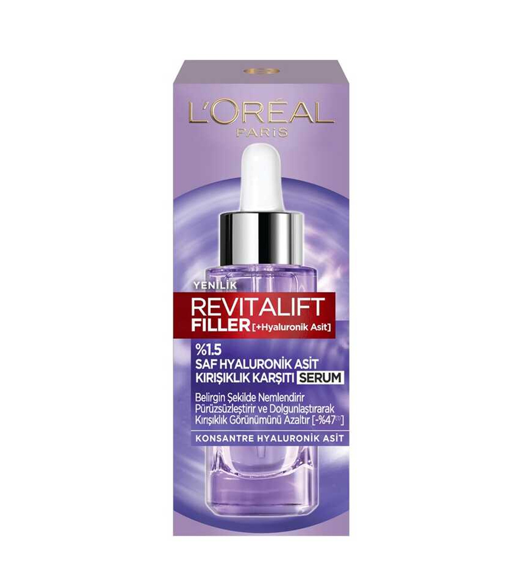 سرم روز ضد چروک و پر کننده خطوط حاوی هیالورونیک اسید حجم 30 میل