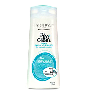 شوینده صورت پوست حساس 360