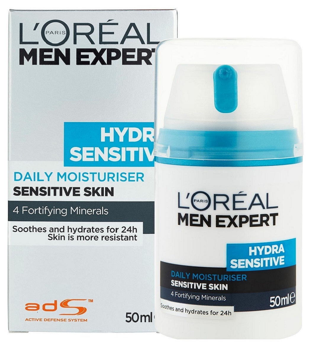 کرم مرطوب کننده پوست حساس آقایان