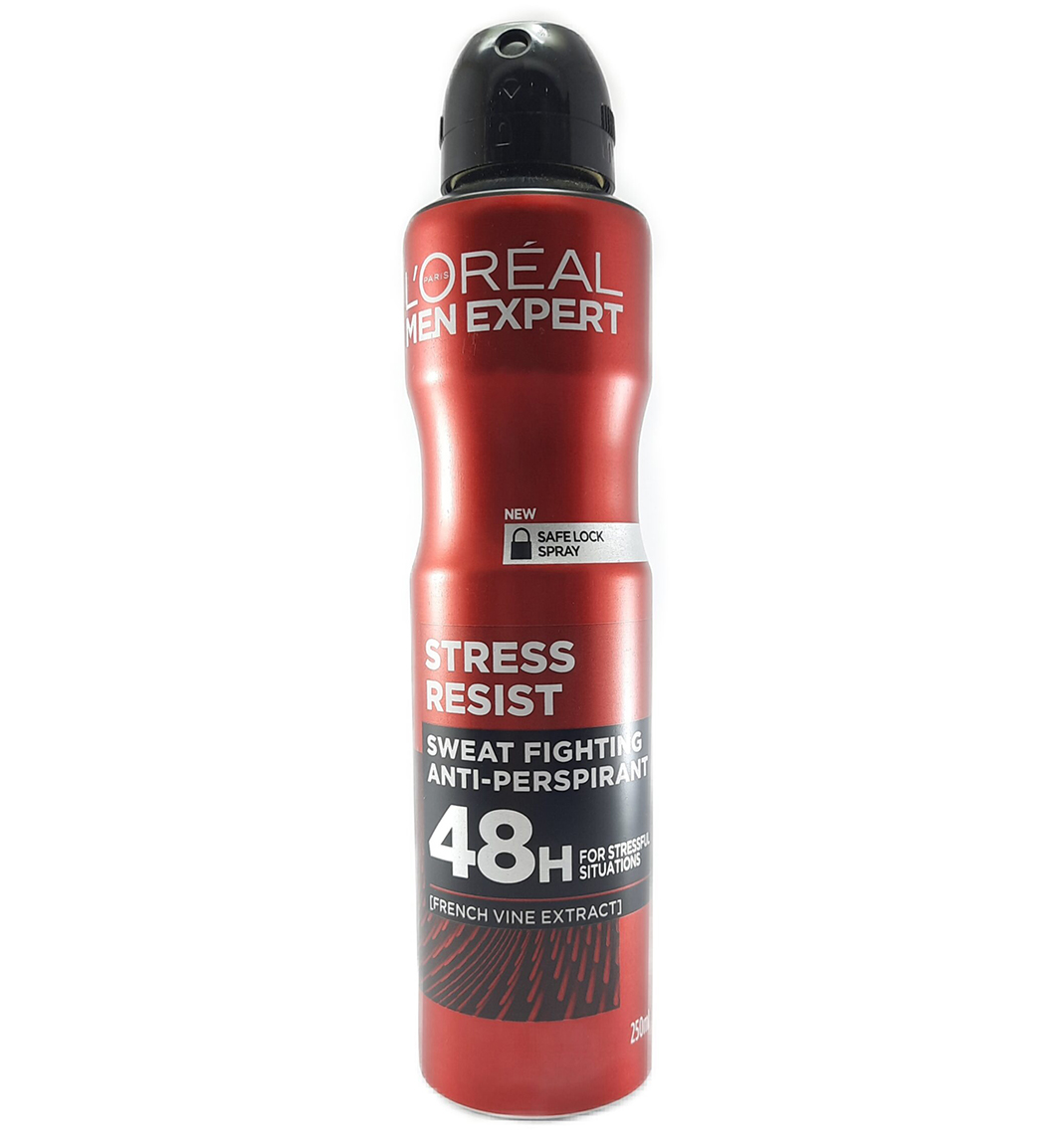 اسپری ضد تعریق سری Men Expert مدل Stress Resist حجم 250میل