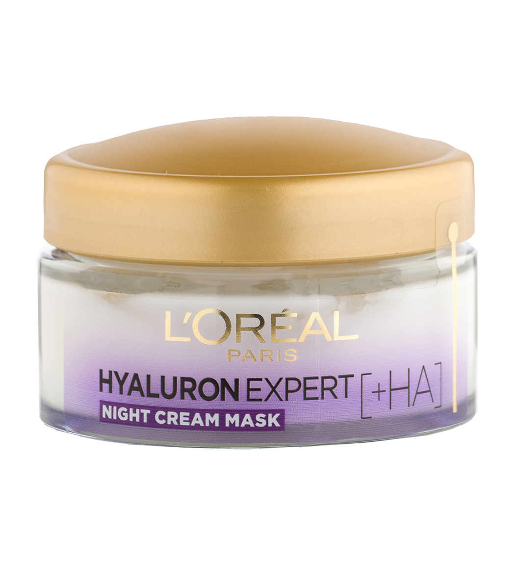 کرم شب مرطوب کننده و ضد چروک حاوی هیالورونیک اسید حجم 50 میل