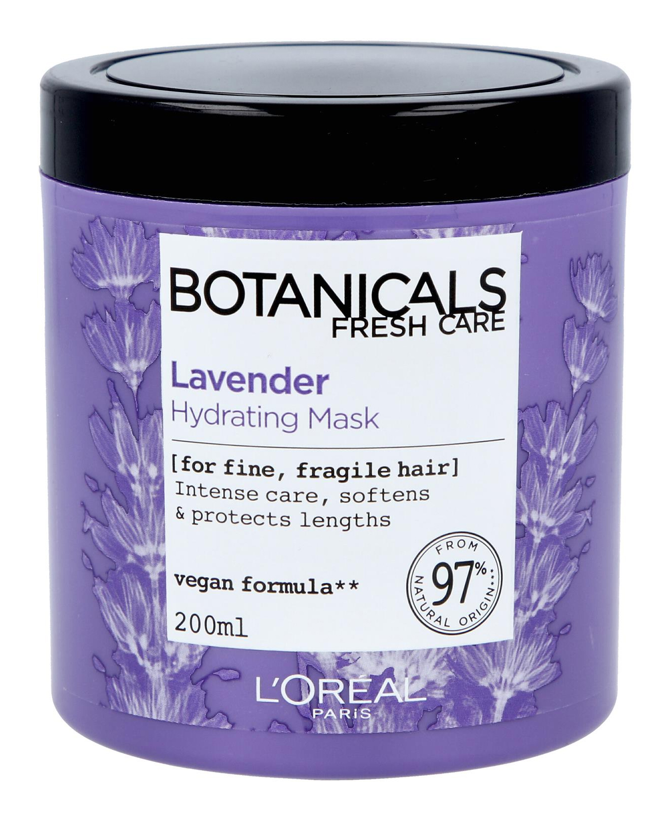 ماسک مو آبرسان گیاهی حاوی روغن اسطوخودوس مناسب موهای حساس و شکننده حجم 200 میل