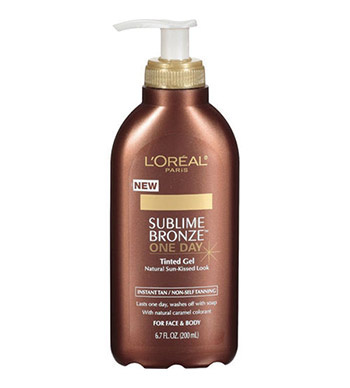 اتو برنز رنگی پمپی یک روزه