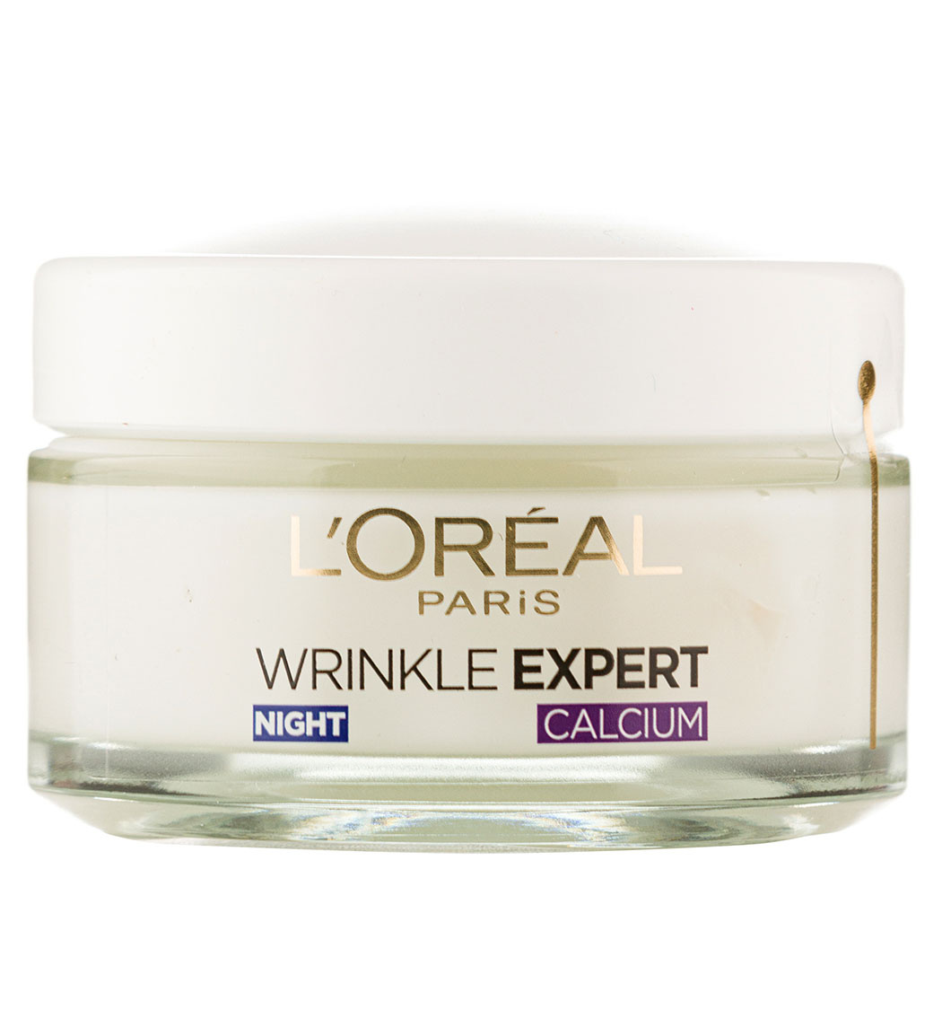 کرم ضد چروک شب مدل Calcume 55 حجم 50 میل