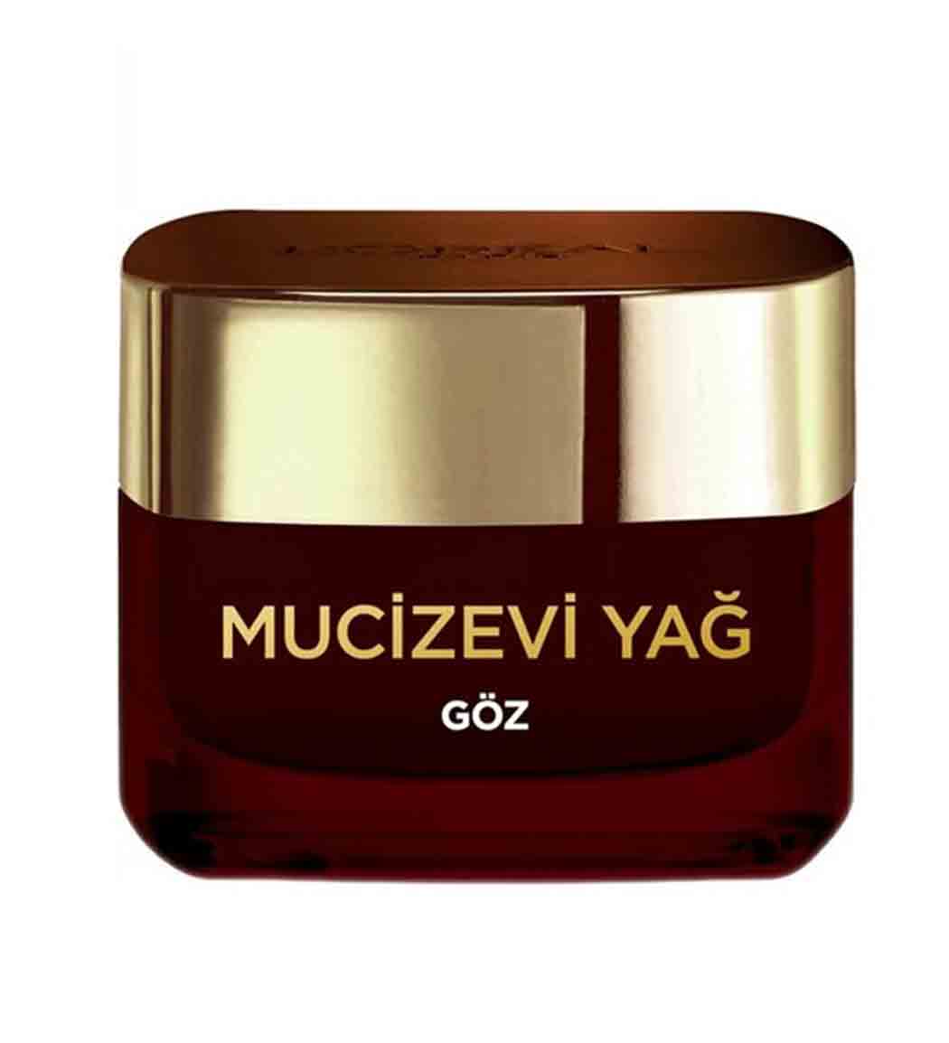کرم دور چشم ضد چروک  با روغن معجزه آسا لورال مدل  Mucizevi Yag Goz حجم 15میل
