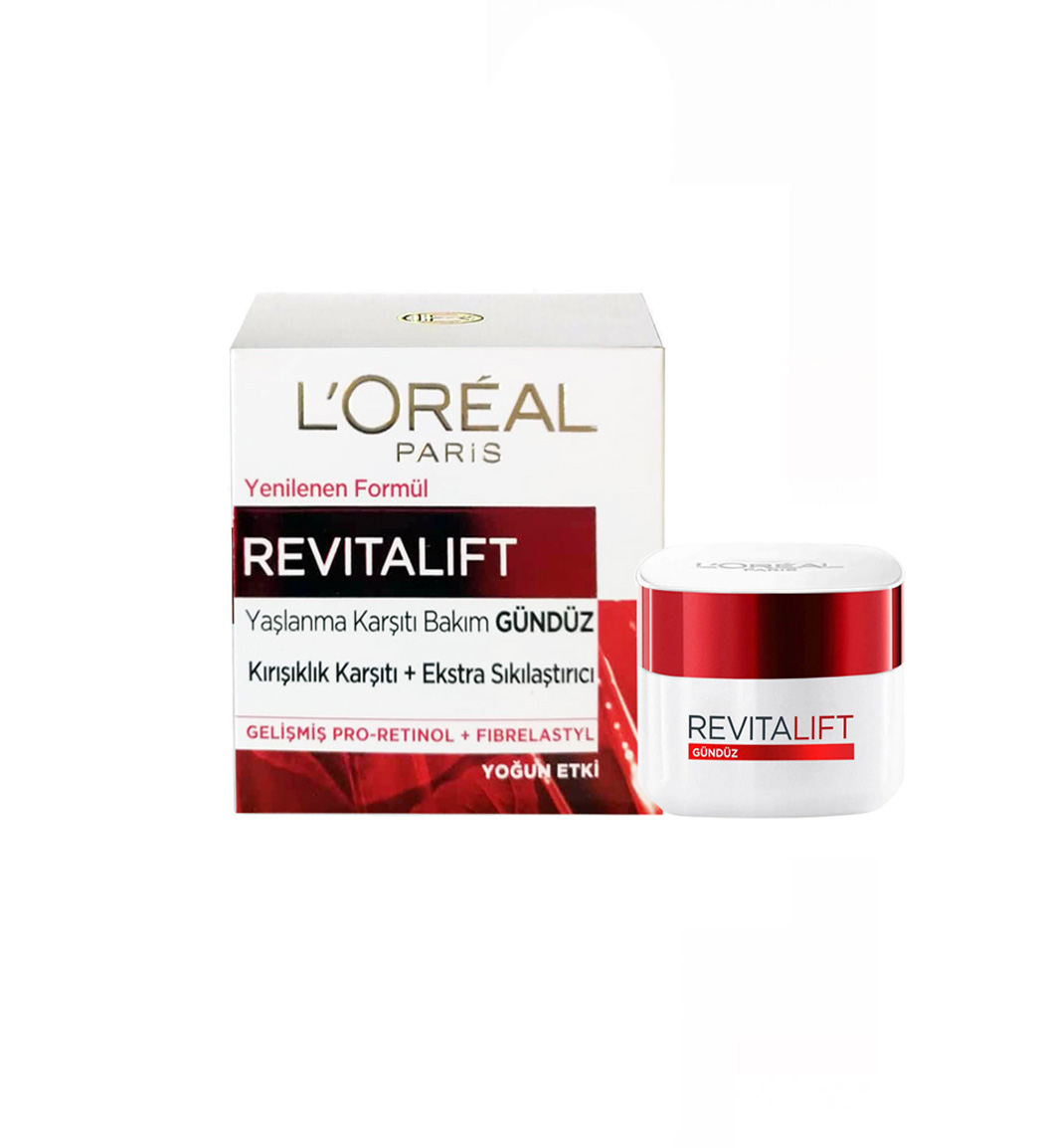 کرم ضد چروک و ضد پیری (روز) مدل Revitalift حجم 50 میل