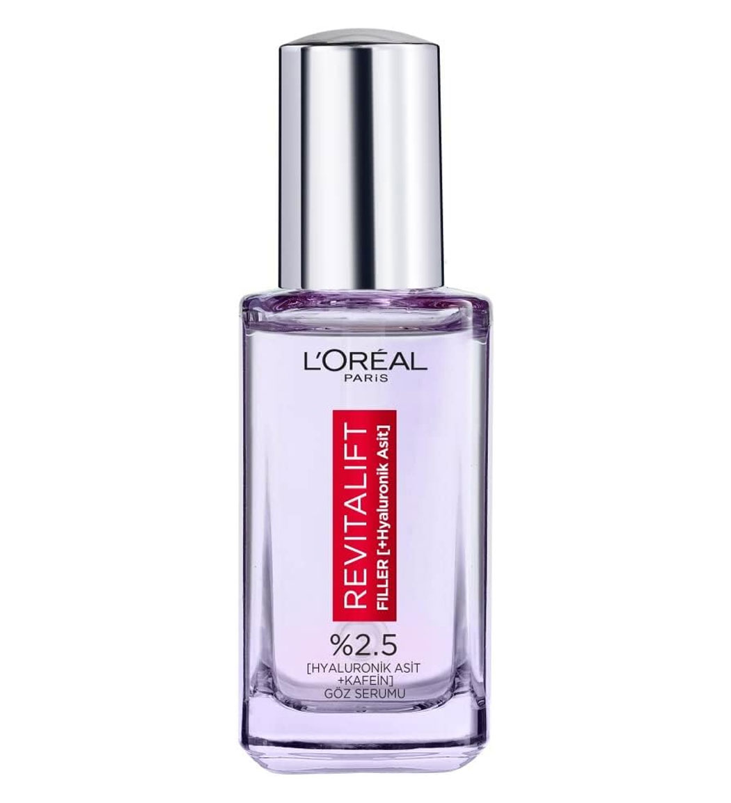 سرم دور چشم ضد چروک و پر کننده خطوط مدل Revitalift Filler حجم 20میل