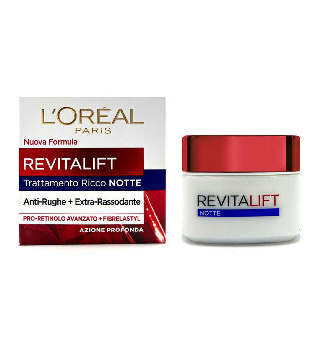 کرم ضد چروک و ضد پیری (شب) مدل Revitalift حجم 50 میل