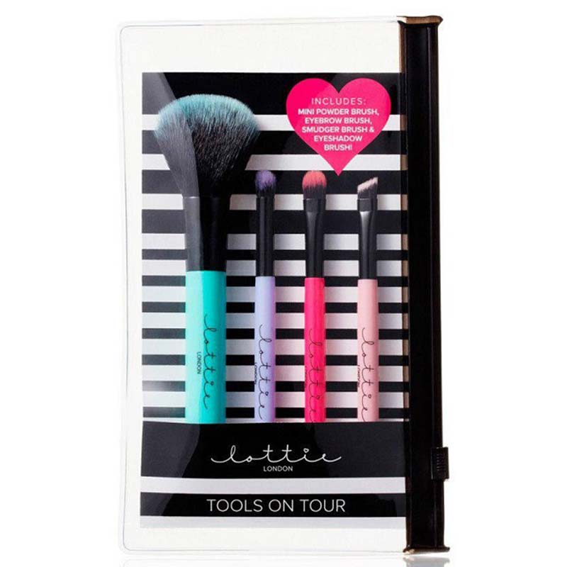 ست ابزار آرایش 4 عددی