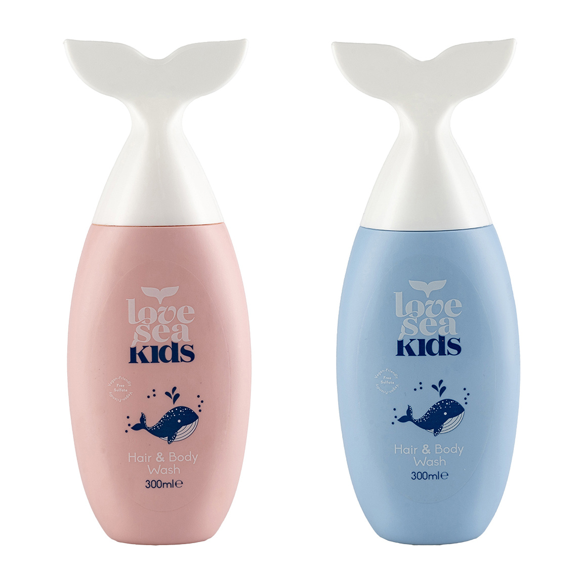 پک دو عددی شامپو سر و بدن کودک مدل پسرانه و دخترانه
