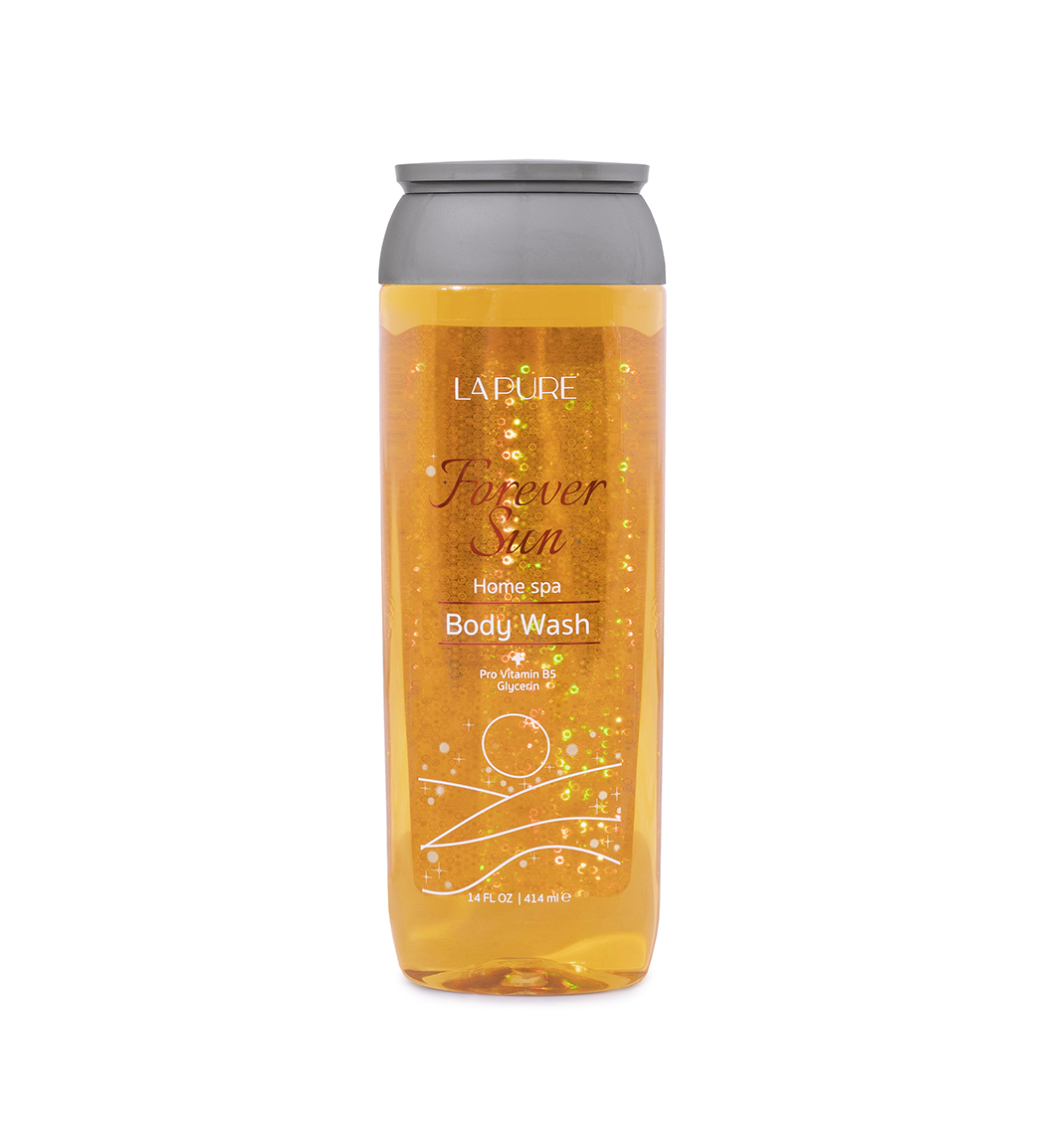 شامپو بدن شفاف مدل Forever Sun حجم 414 میلی لیتر