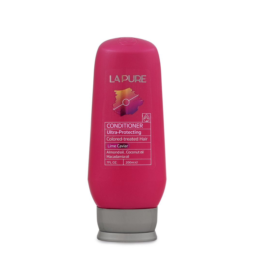 نرم کننده محافظ موهای رنگ شده حجم 200 میلی لیتر