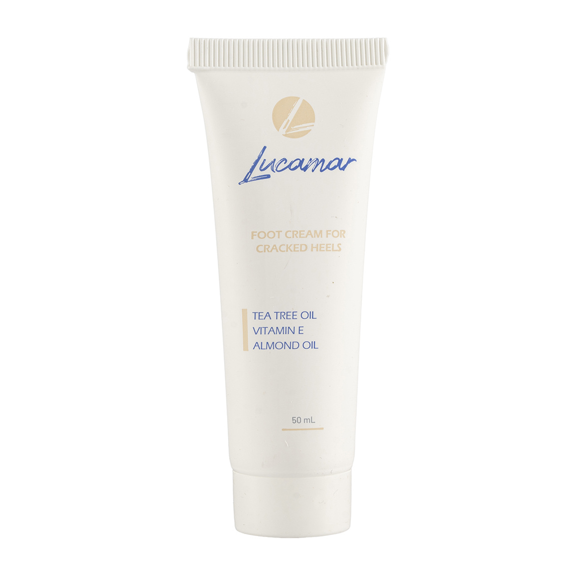 کرم ترک پا حاوی ویتامین E حجم 50 میلی لیتر