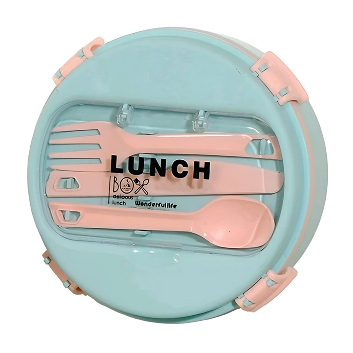 ظرف غذا مدل لانچ باکس مدل گرد کد 60