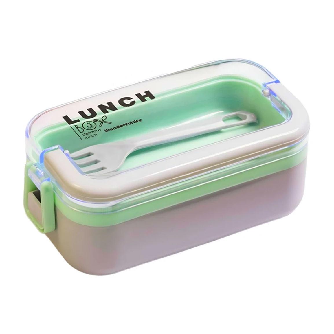 ظرف غذا مدل لانچ باکس یک طبقه کد 698