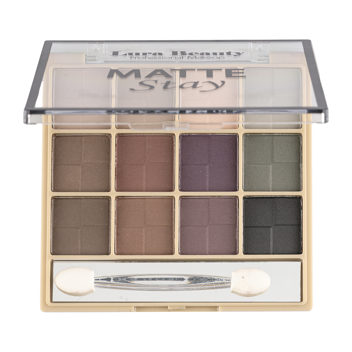 پالت سایه چشم 12 رنگ مدل MATTE