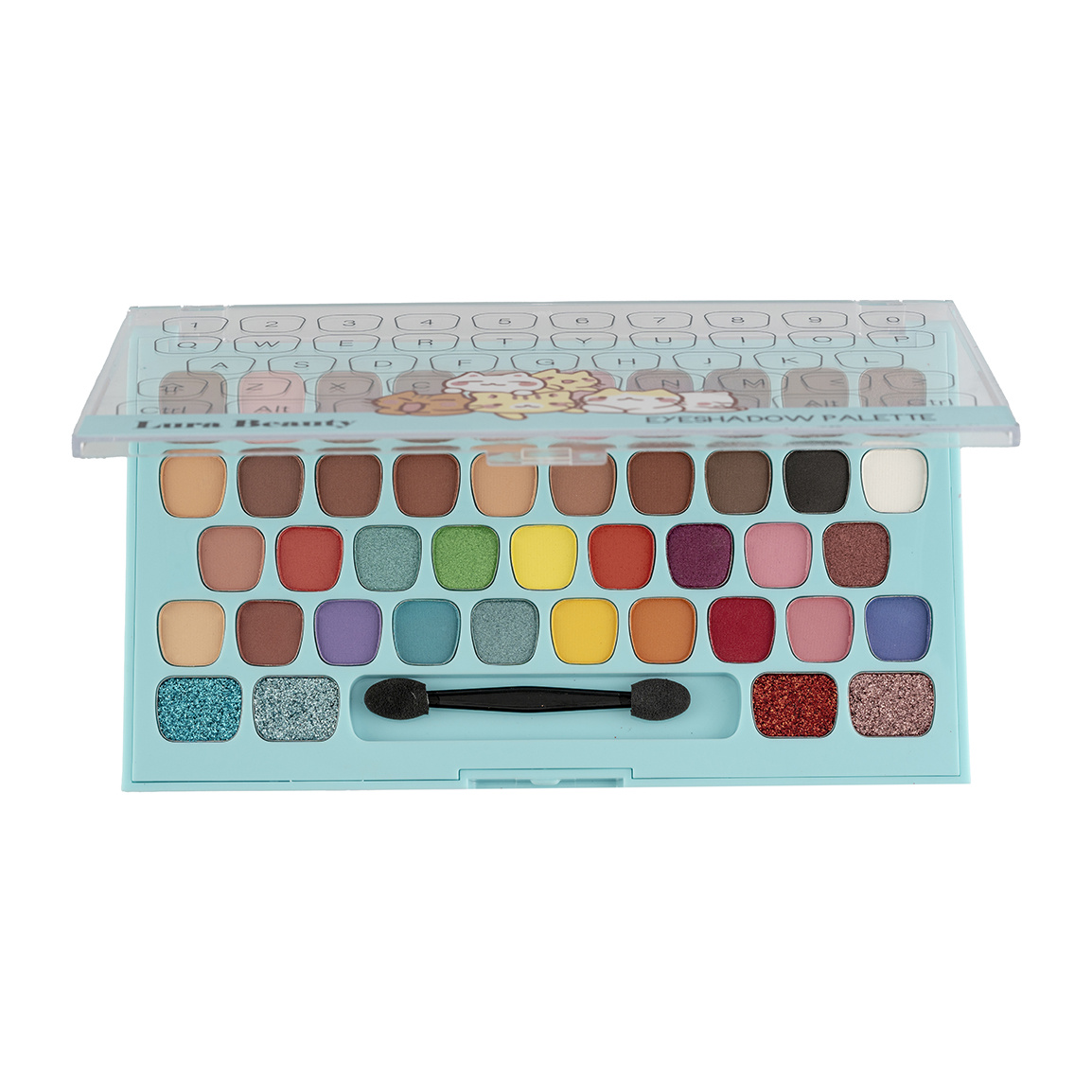 پالت سایه چشم کیبوردی