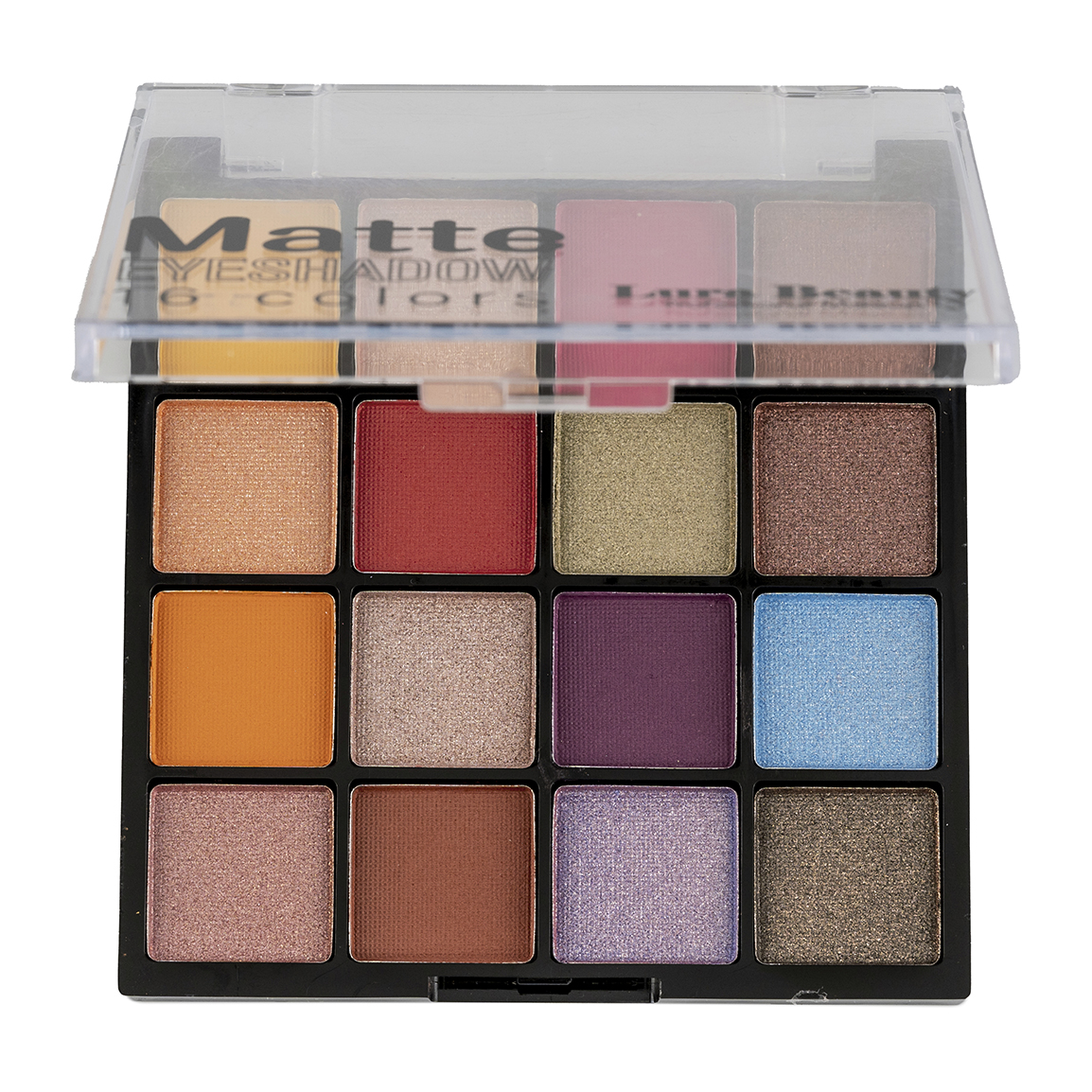 پالت سایه چشم مدل Matte