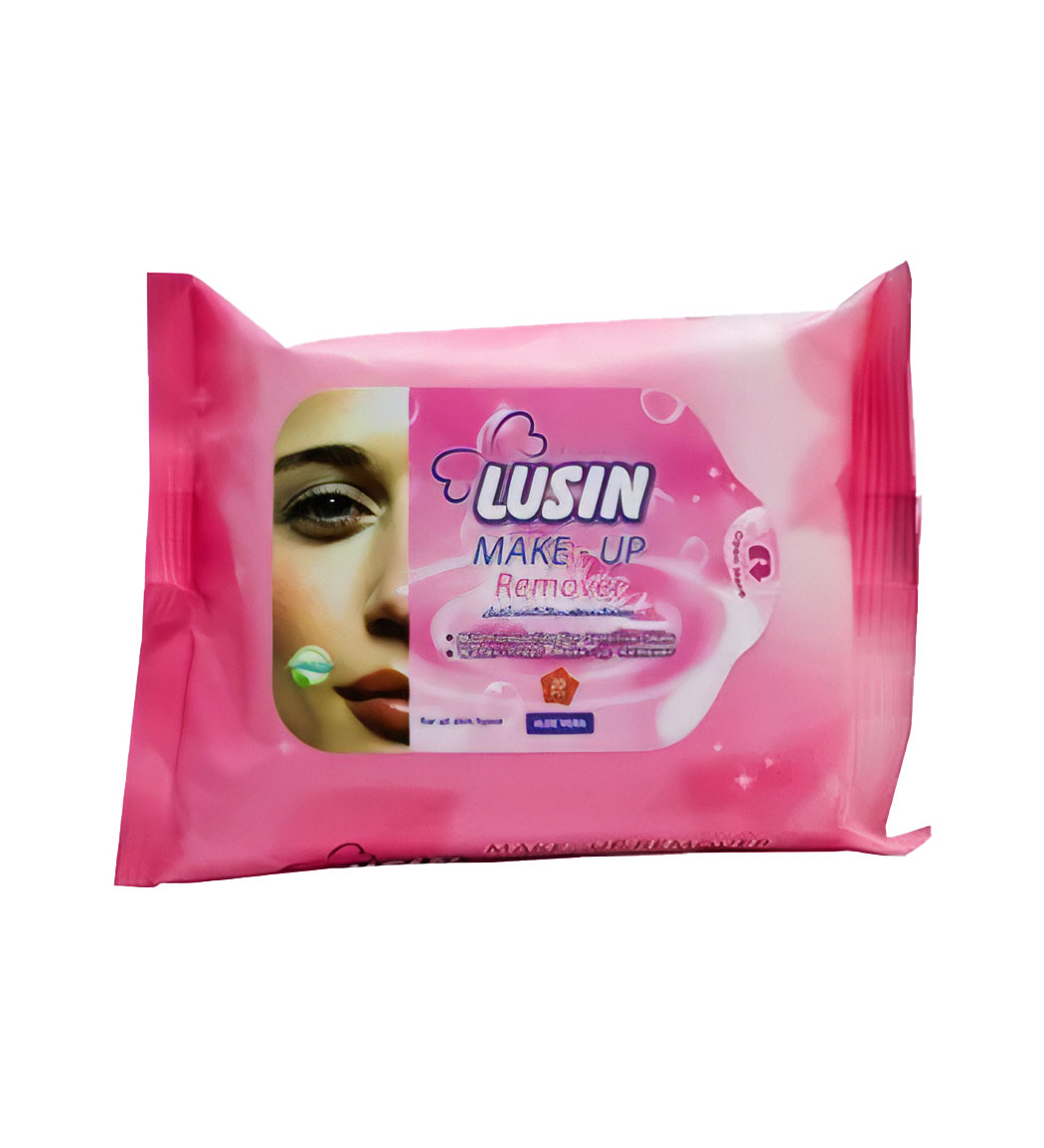 دستمال مرطوب پاک کننده آرایش بسته 20 عددی