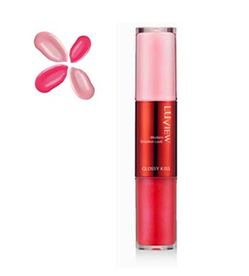 رژ لب مایع دو رنگ