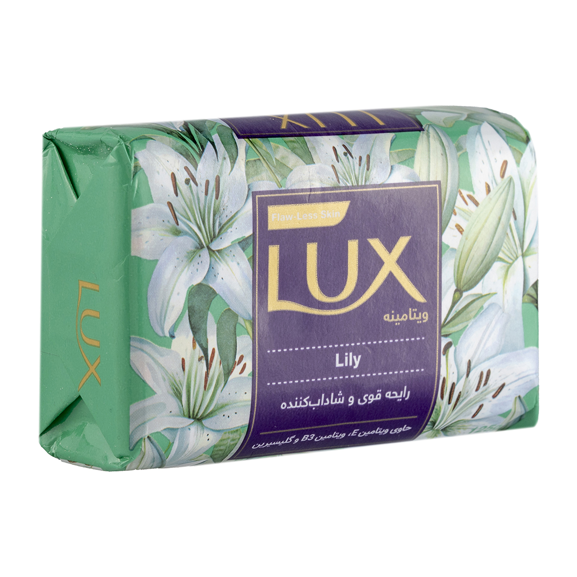 صابون ویتامینه با رایحه گل سفید وزن 125 گرم