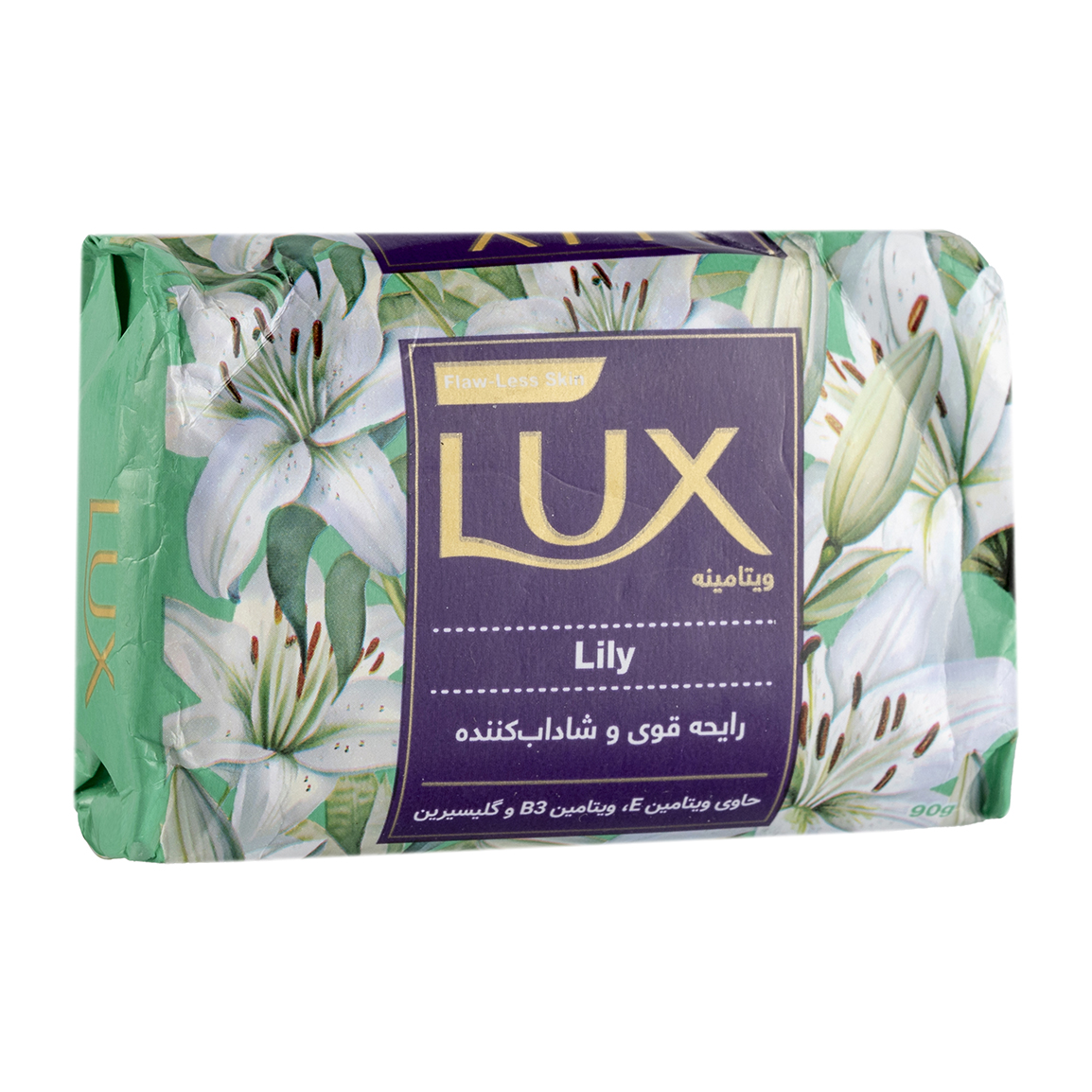 صابون ویتامینه با رایحه گل سفید وزن 90 گرم