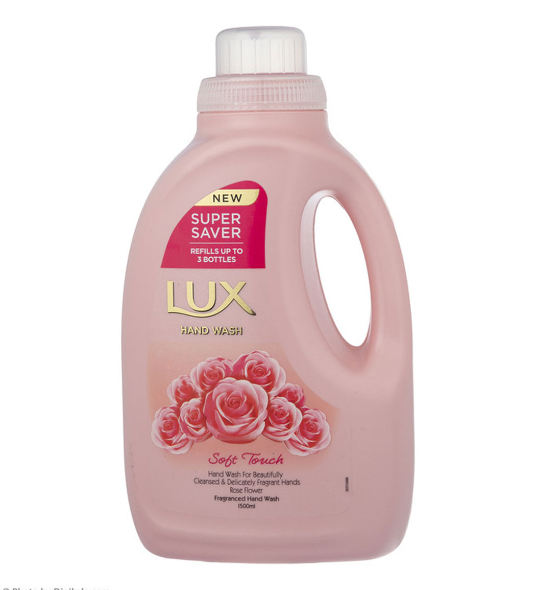 مایع دستشویی با رایحه گل رز 1500 میلی لیتر