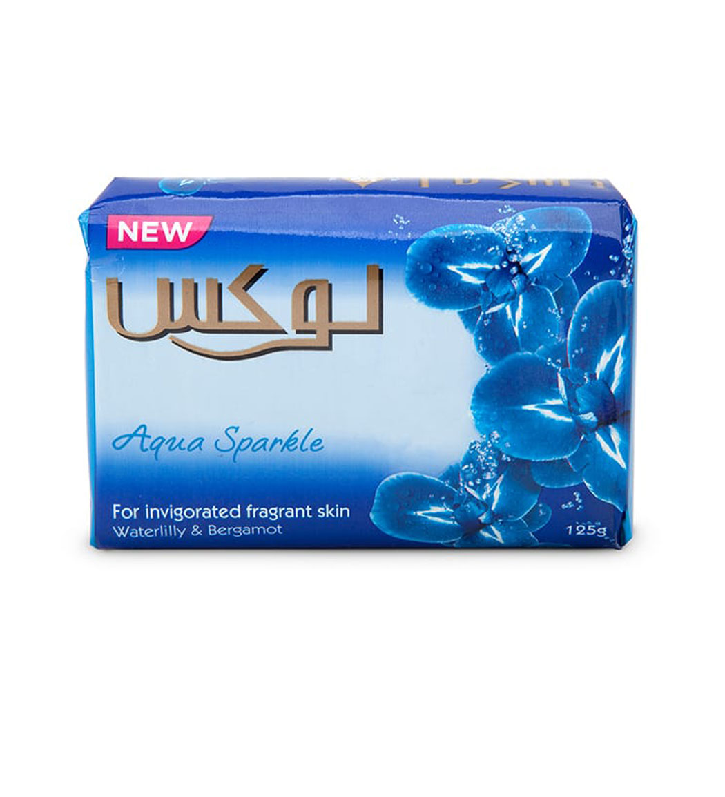 صابون 125 آکوا با رایحه نیلوفر آبی و ترنج