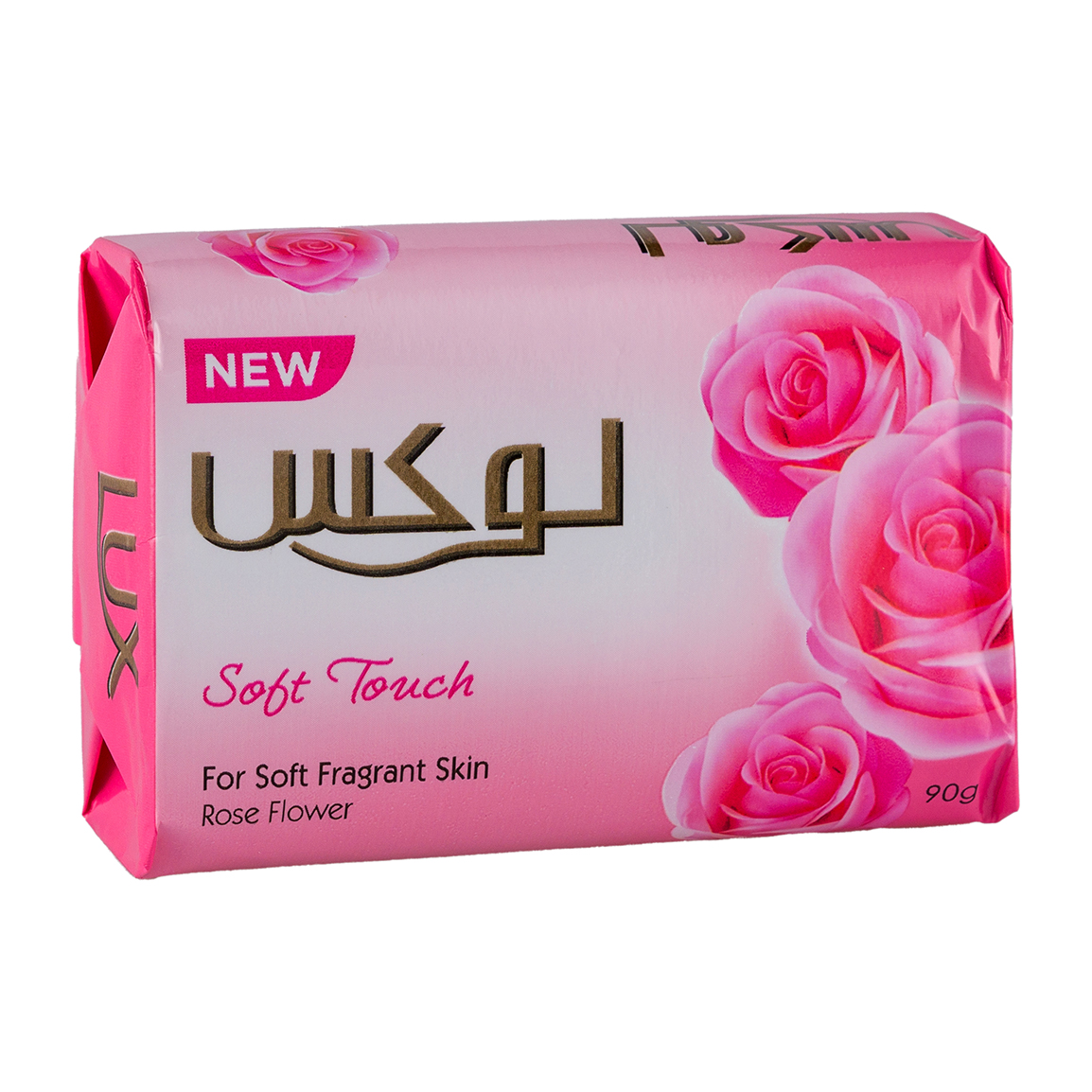 صابون سافت تاچ عصاره رز فرانسه 90گرم