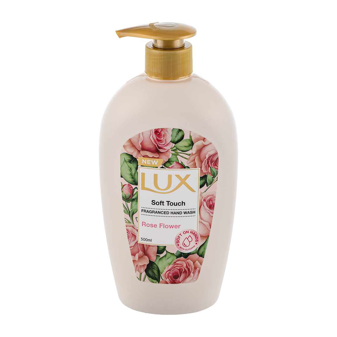 مایع دستشویی Soft Touch با رایحه گل رز500میل