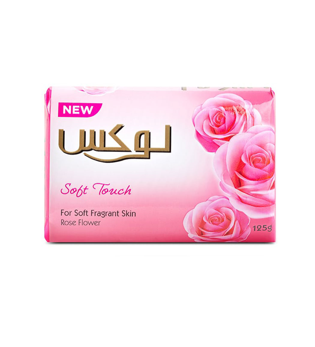 صابون با عصاره رز فرانسوی 125 گرم