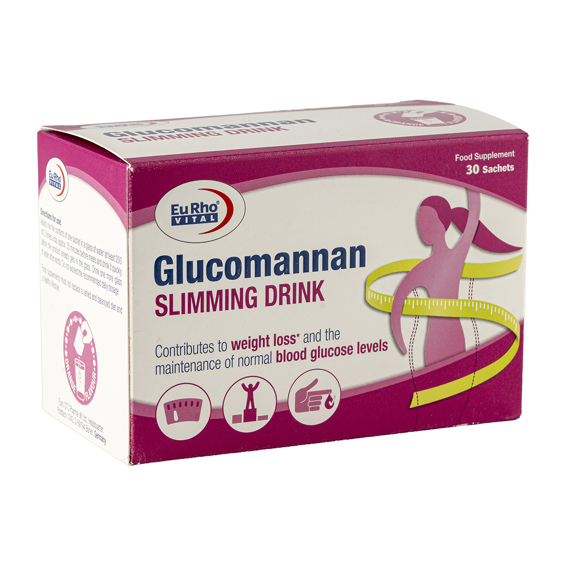 ساشه گلوکومانان بسته 30 عددی