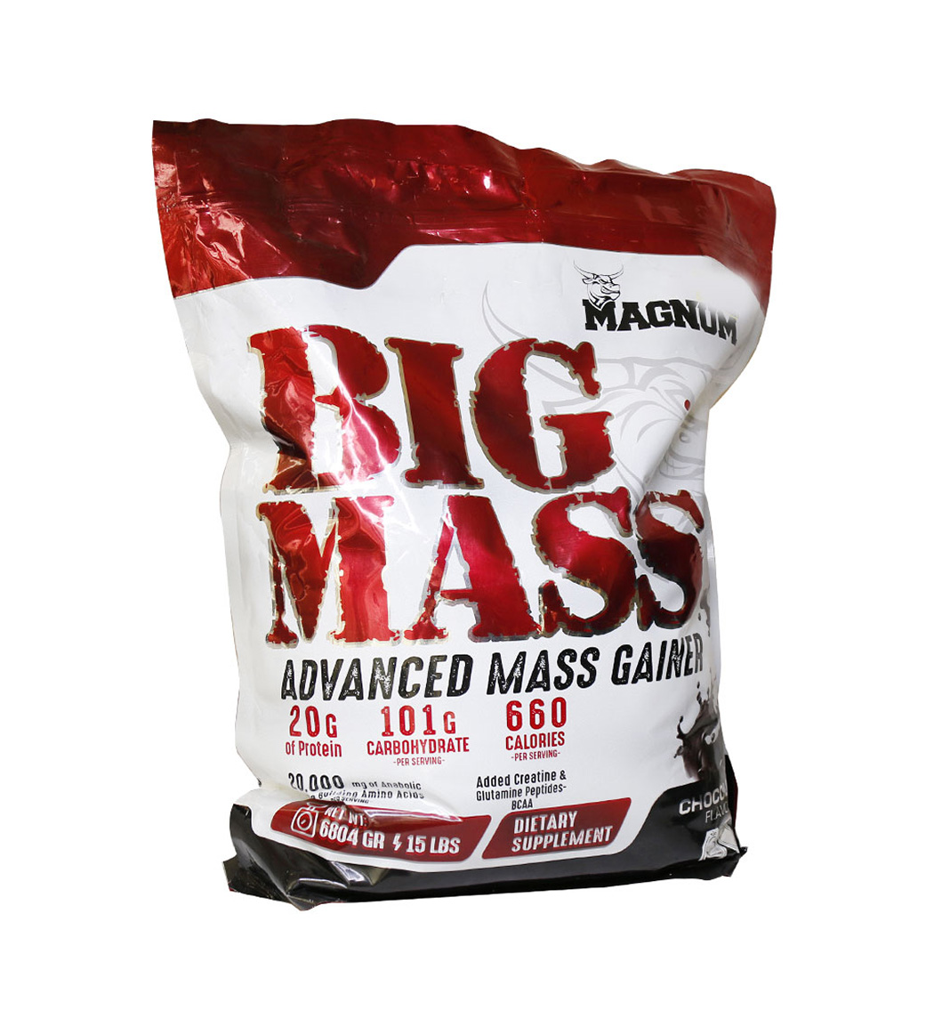 پودر گینر بیگ طعم شکلات وزن 6804 گرم