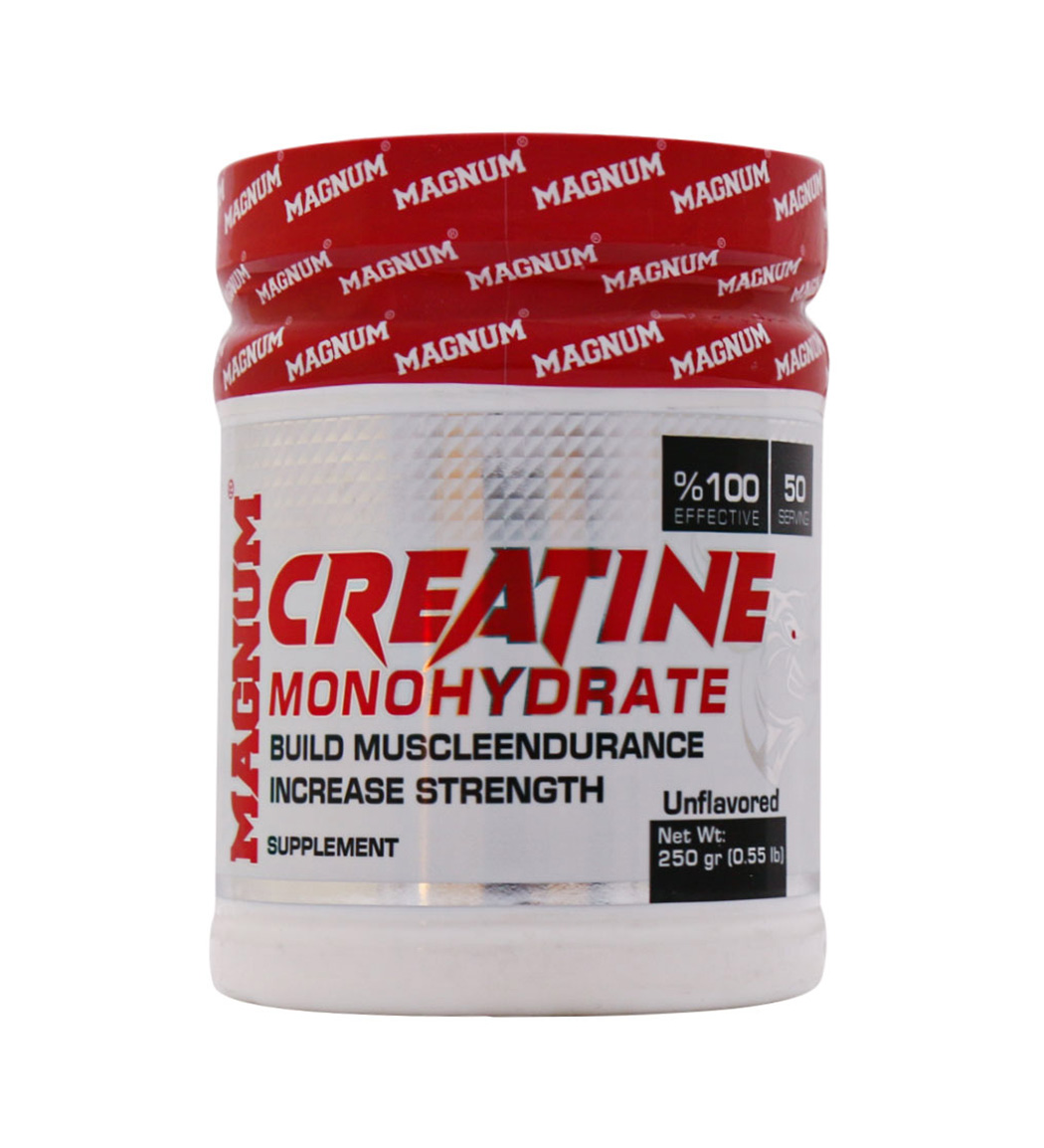 پودر کراتین مونوهیدرات وزن 250 گرم