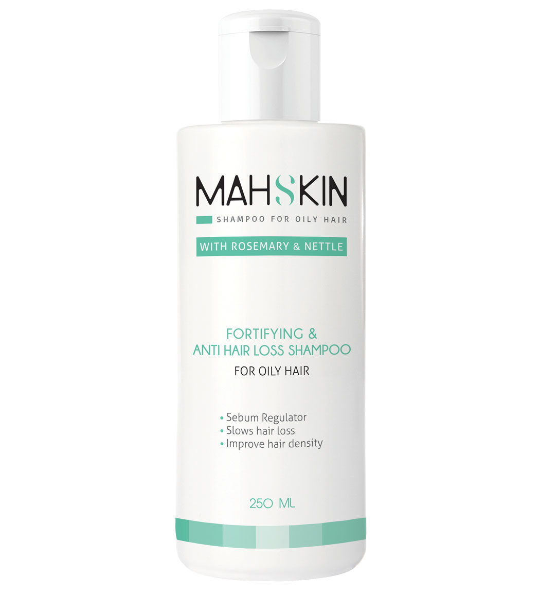 شامپو تقویت کننده و ضد ریزش مناسب موهای چرب 250میل