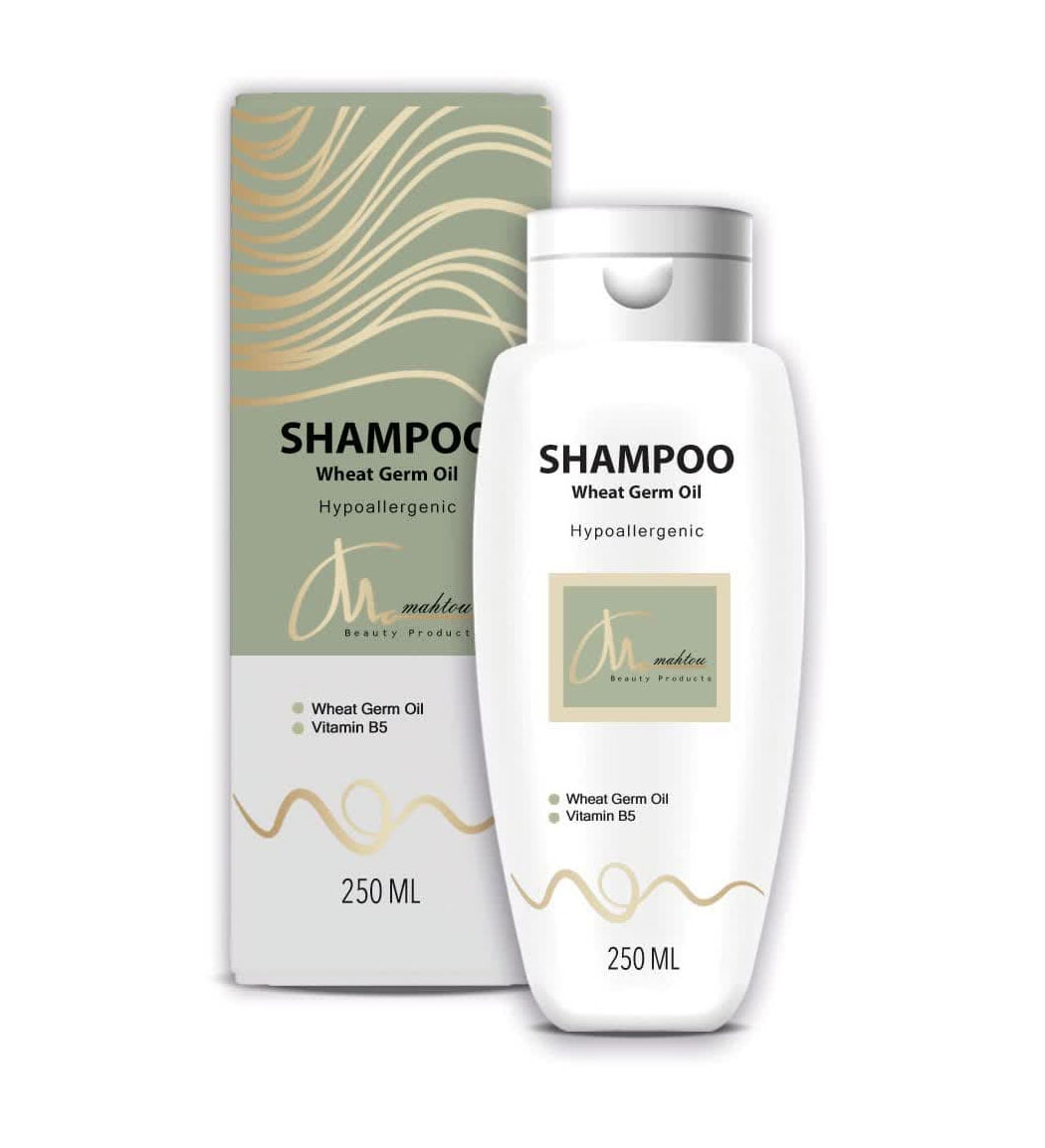 شامپو مدل جوانه گندم حجم 250 میل