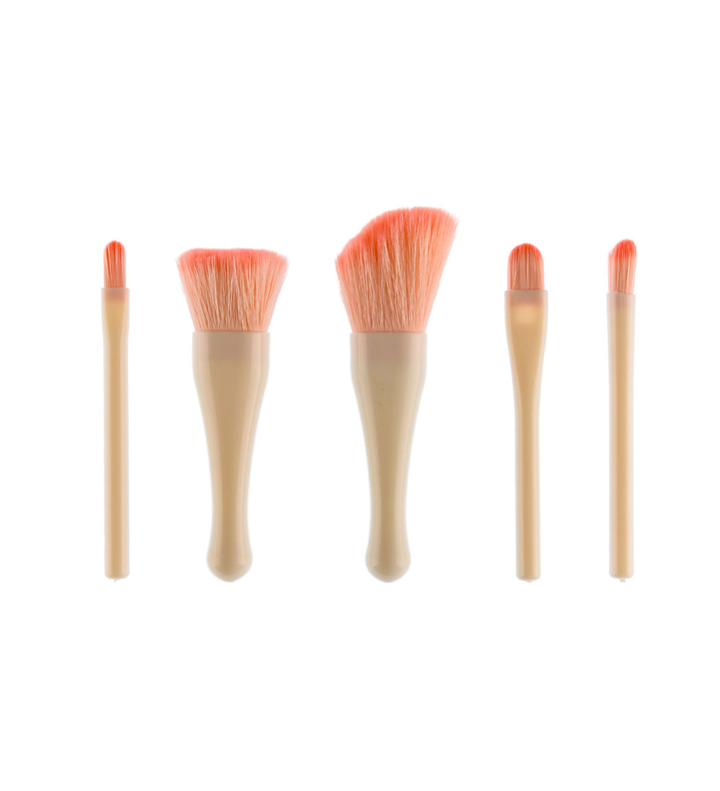 ست براش 5 عددی آینه دار ارسال با رنگ رندوم