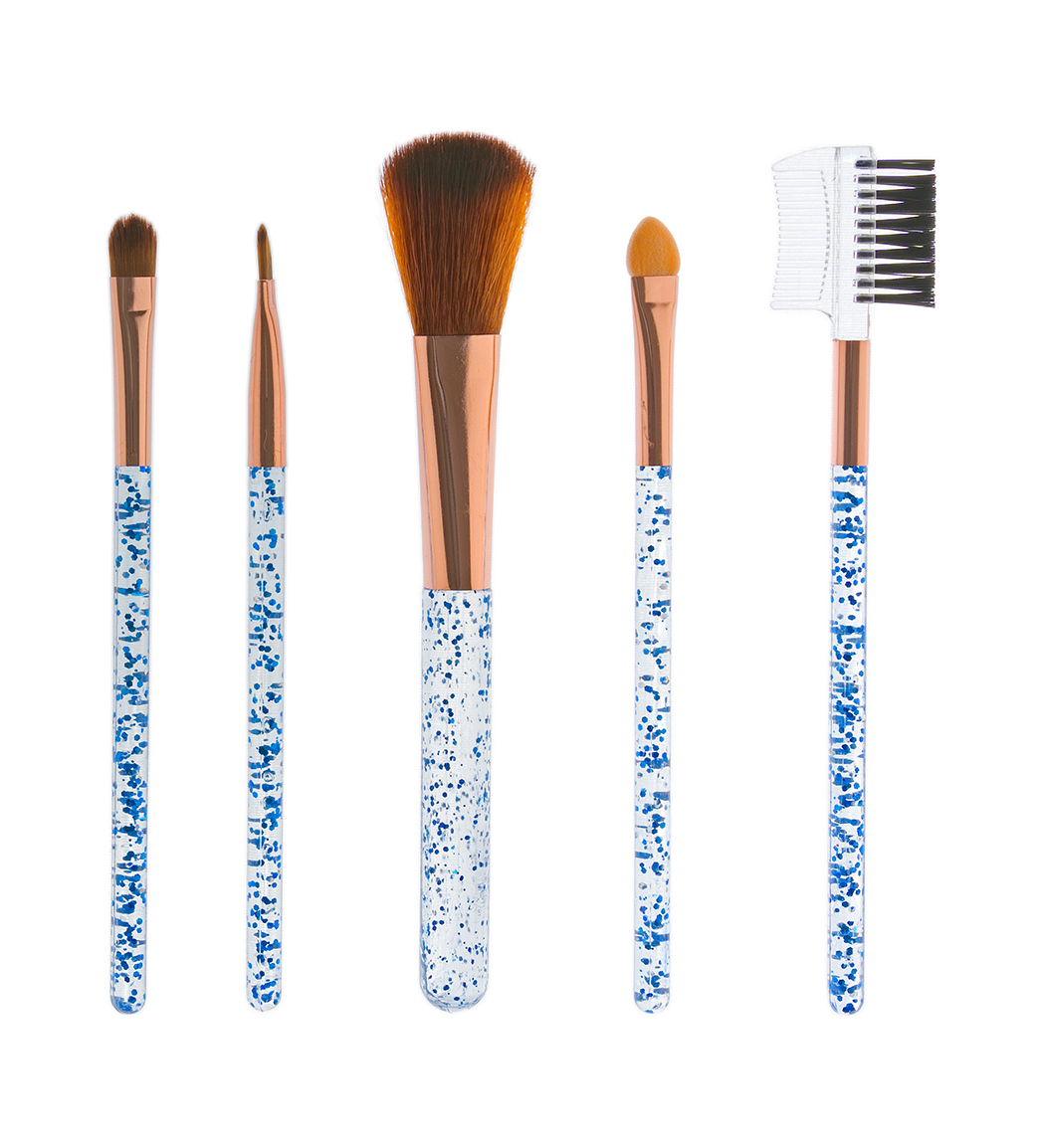 ست براش 5 عددی مدل Miss Yun ارسال با رنگ رندوم