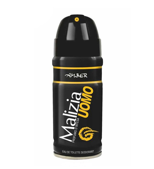 اسپری خوشبو کننده بدن مردانه امبر 150 میلی لیتر