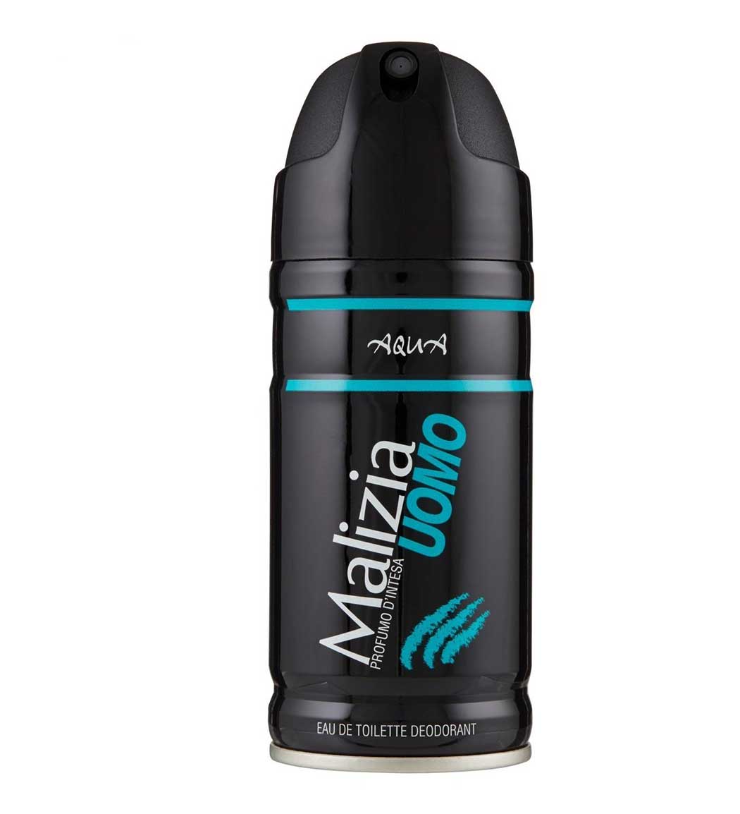 اسپری خوشبو کننده بدن مردانه مدل آکوا 150 میلی لیتر