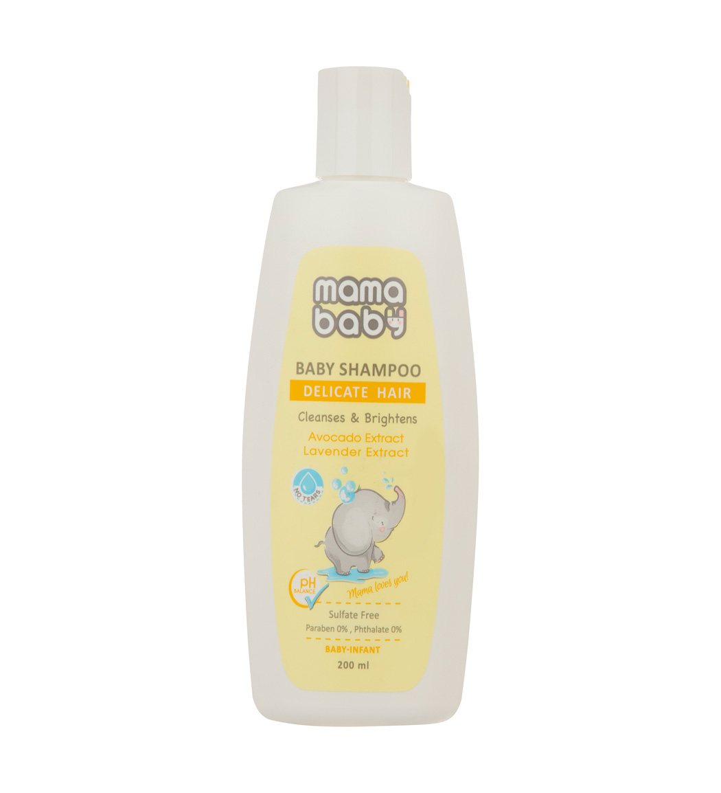 شامپو سر نوزاد 200میل