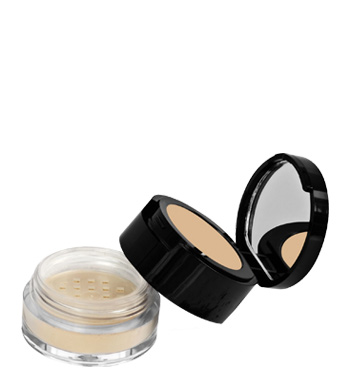 کانسیلرهمراه با پودر تثبیت کننده